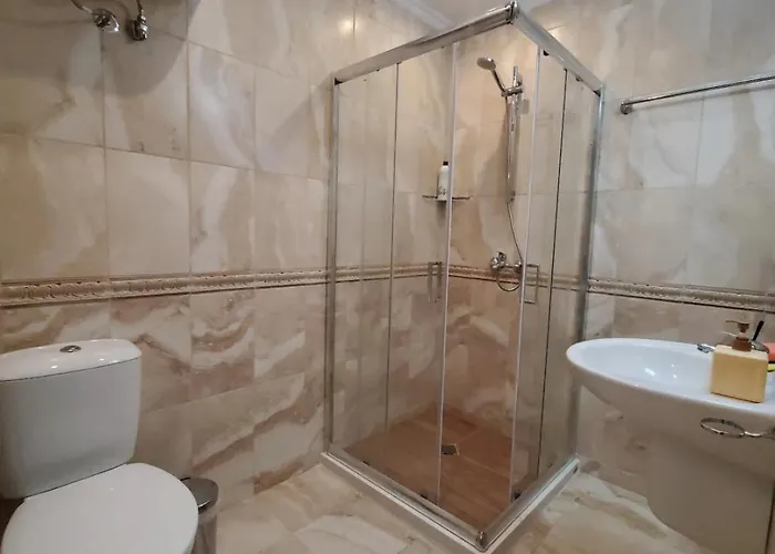 уютно студио до морето - 25 и 26, локация - Cozy By The Sea - 25&26 Location Апартамент Свети Влас