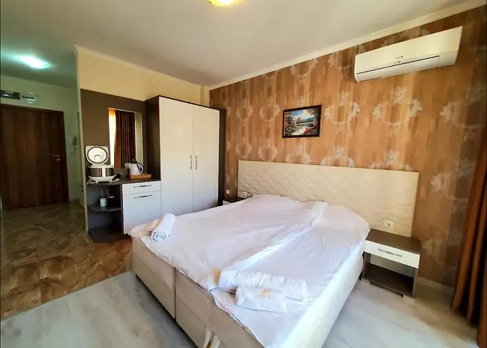 уютно студио до морето - 25 и 26, локация - Cozy By The Sea - 25 And 26 Location * Sveti Vlas