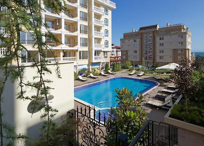 Lägenhet уютно студио до морето - 25 и 26, локация - Cozy By The Sea - 25 And 26 Location *